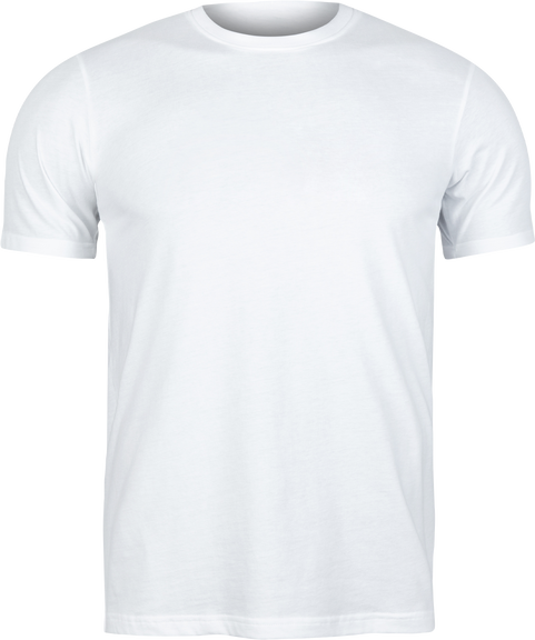White T-shirts mockup, Cutout
